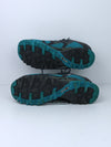 Mammut Comfort Low GTX Surround hiking shoes in black and teal.