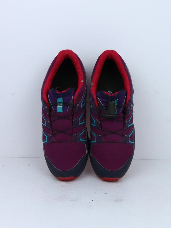 Salomon Speedcross CSWP trail running shoes .