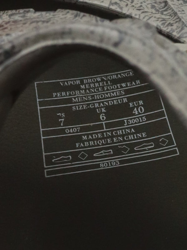 Merrell Vapor water shoes