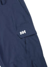 Helly Hansen Men's HH QD Cargo Pants in navy blue.