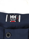 Helly Hansen Men's HH QD Cargo Pants in navy blue.