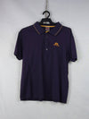 Mountain Equipment polo shirt.