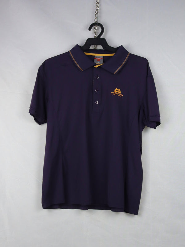 Mountain Equipment polo shirt.