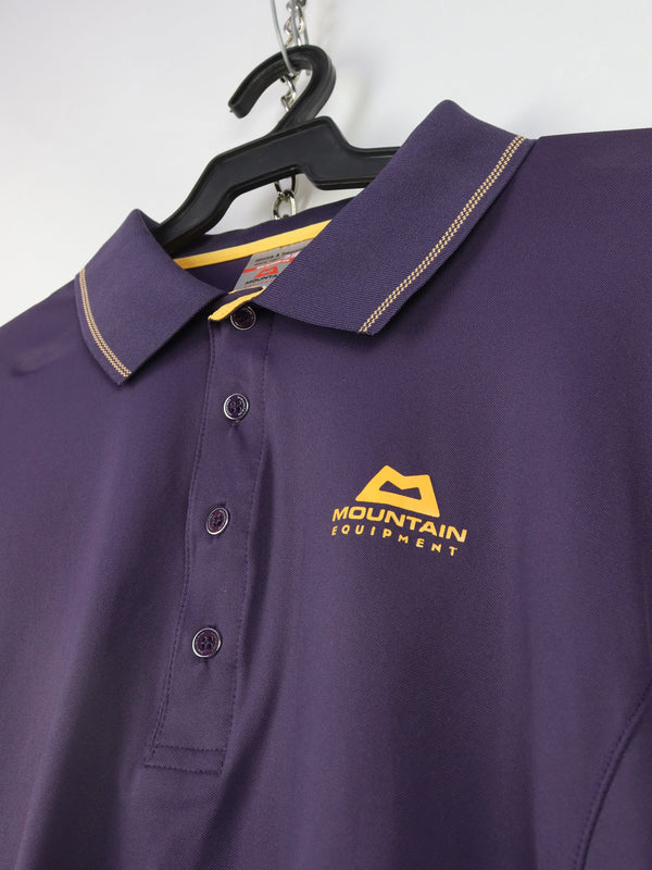 Mountain Equipment polo shirt.