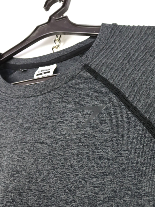 Gymshark Apex Onyx Men's Short Sleeve Compression T-Shirt