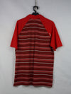 Oakley Hydrolix Polo men's shirt , striped golf performance style.