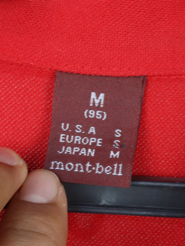 montbell polo shirt