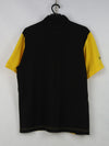 Millet Morpho Zip short-sleeved technical t-shirt in yellow and black