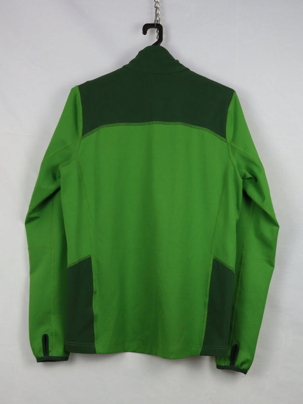 Kathmandu men's green jacket.