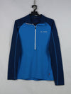 Vaude Larice Light fleece sweater for men.