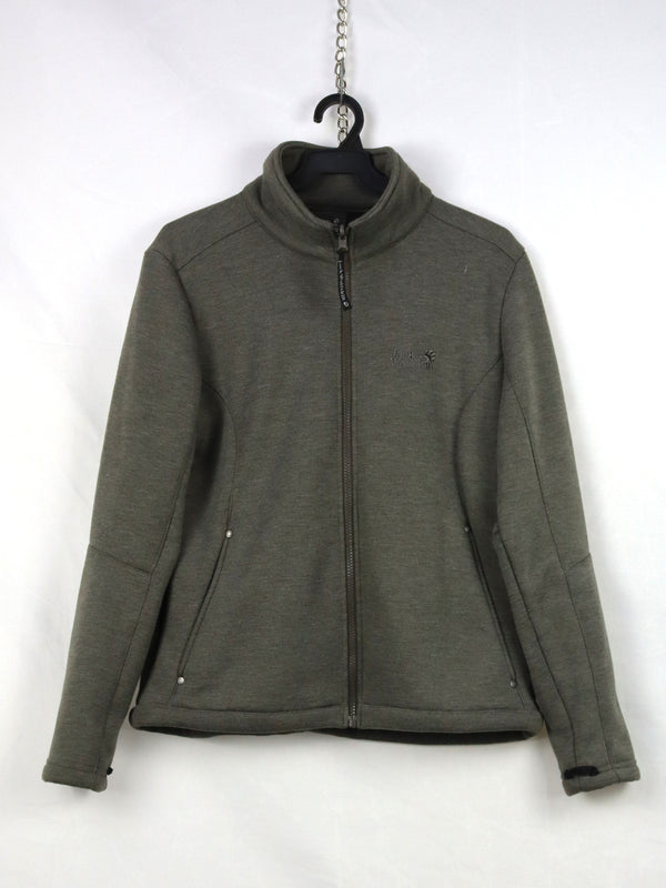 Jack Wolfskin women's full-zip fleece jacket
