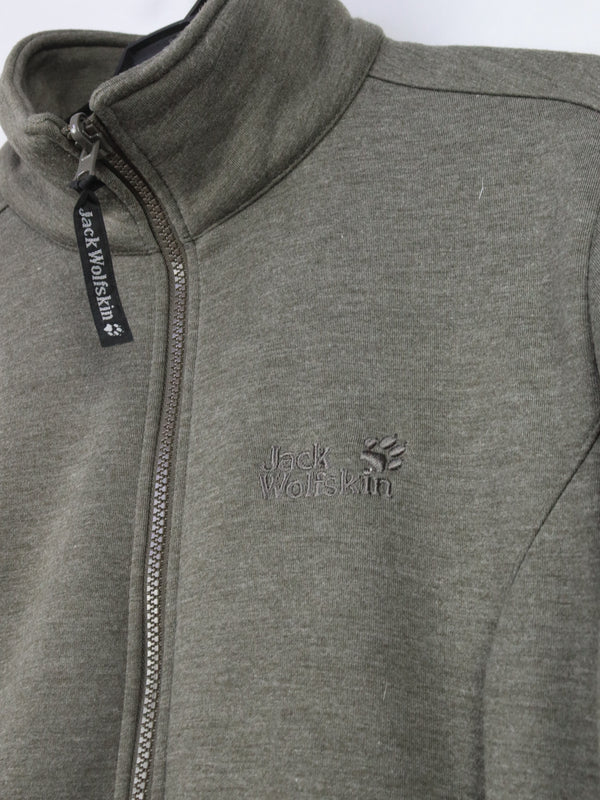 Jack Wolfskin women's full-zip fleece jacket