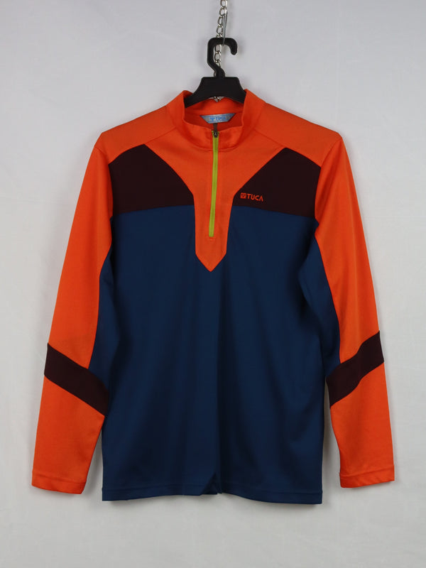 TUCA half-zip core stretch midlayer