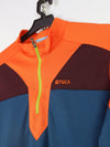 TUCA half-zip core stretch midlayer