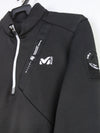 Millet K Lightgrid Polartec half-zip fleece for men.