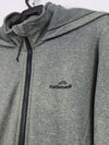 Kathmandu long sleeve zip-up hoodie jacket.