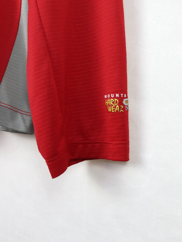 Mountain Hardwear long-sleeve performance t-shirt.