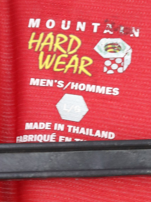 Mountain Hardwear long-sleeve performance t-shirt.