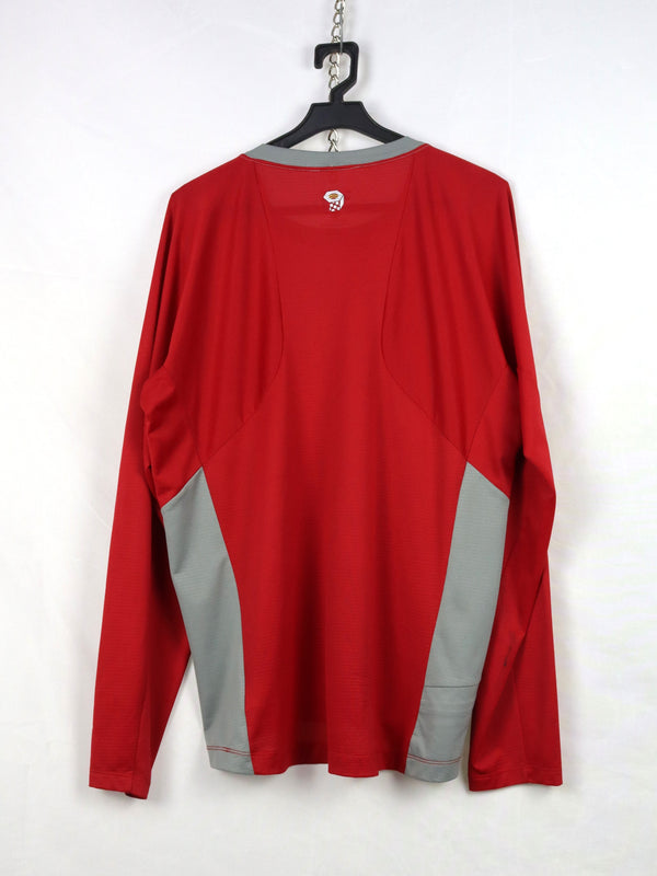 Mountain Hardwear long-sleeve performance t-shirt.