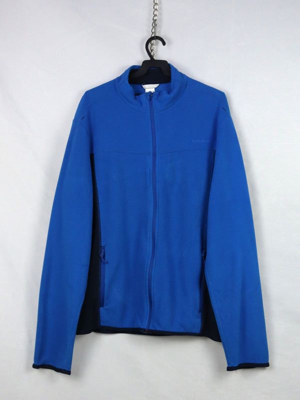 Quechua men's full-zip fleece