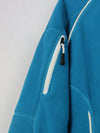 Helly Hansen blue fleece jacket.