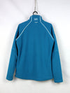 Helly Hansen blue fleece jacket.