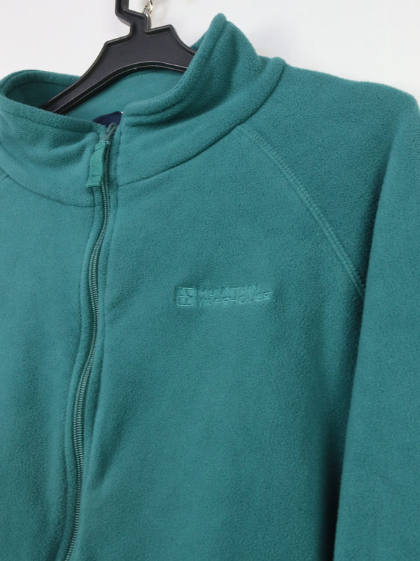 Mountain Warehouse women's polyester fleece jacket in green