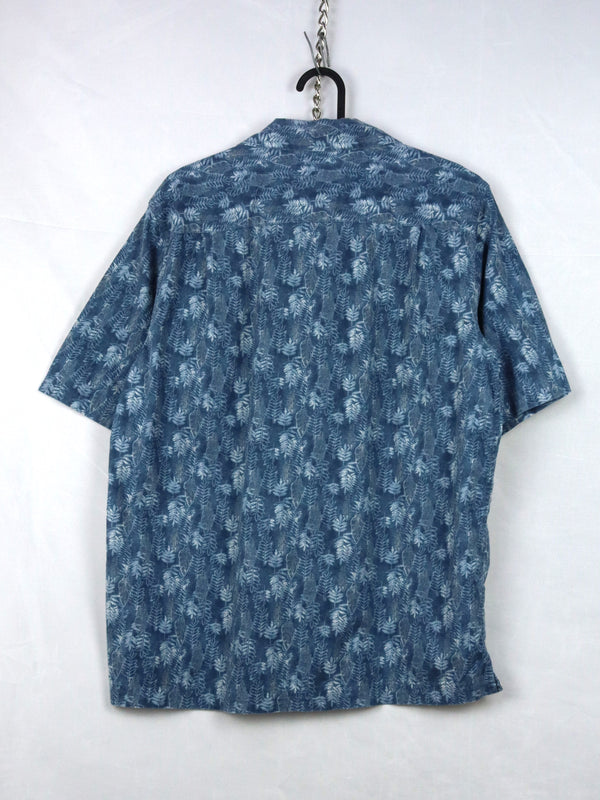 L.L.Bean Men's Tropics Short-Sleeve Print Shirt