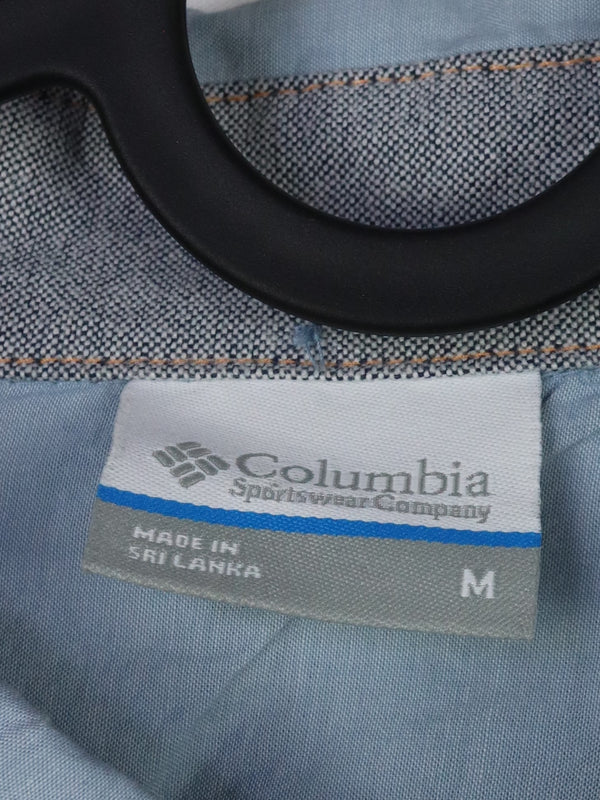 columbia polo shirt