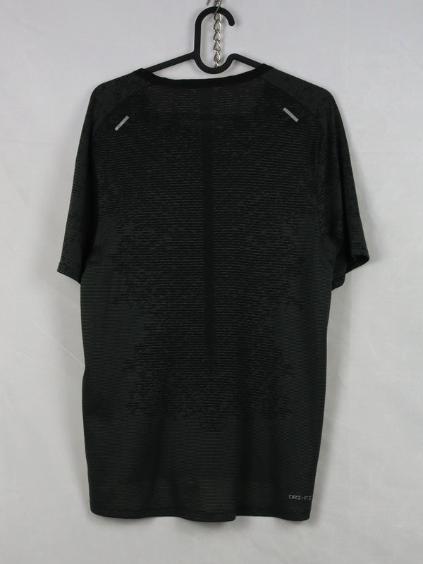 Nike Dri-FIT Running Division men's short-sleeve running top.