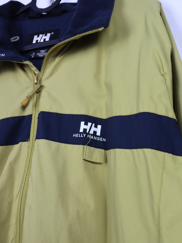 Helly Hansen windbreaker jacket.