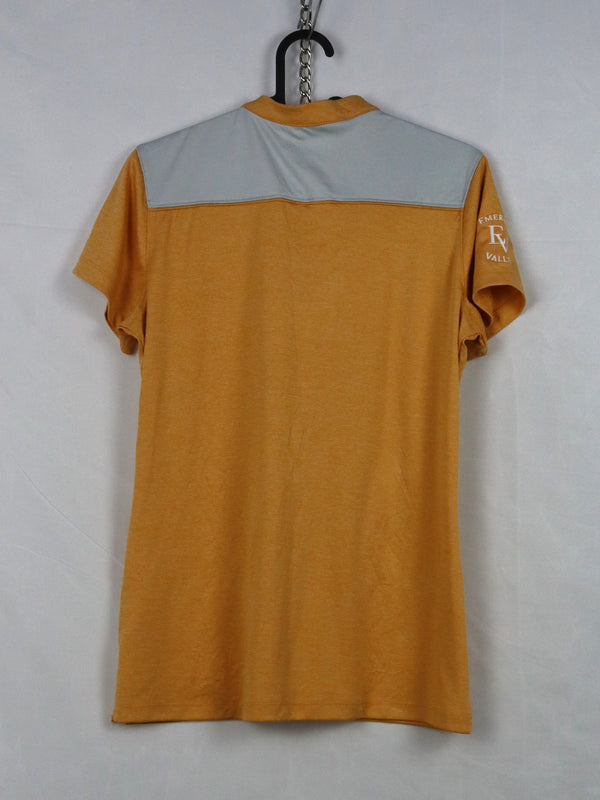 Columbia women's golf polo shirt.