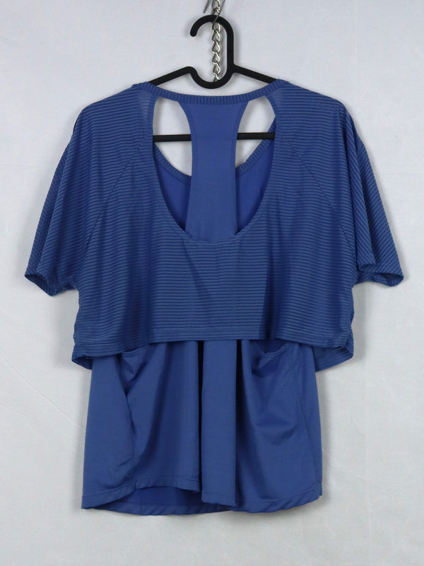 Nike Air women's double-layer running or training top