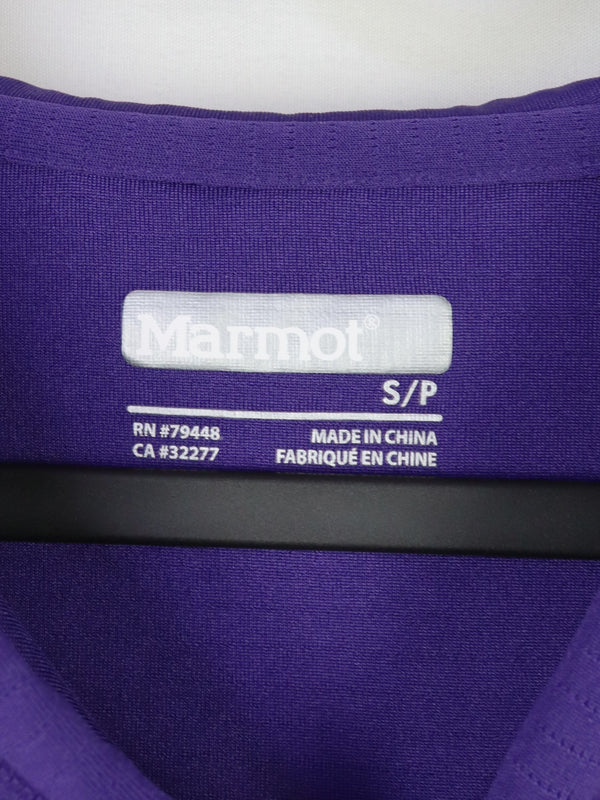 Marmot Women's short-sleeve hooded shirt,