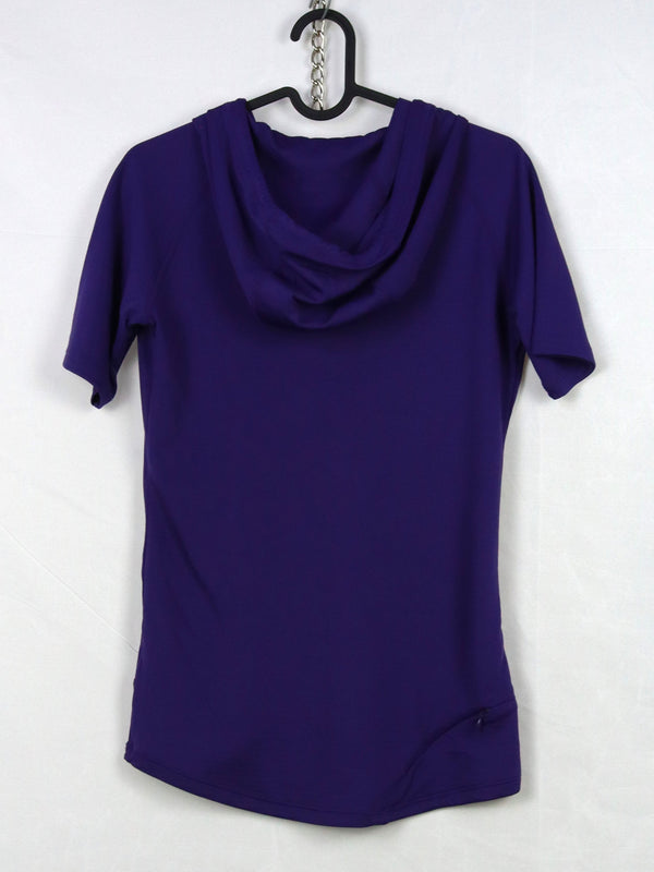 Marmot Women's short-sleeve hooded shirt,