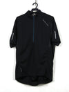 Endura Xtract II short sleeve cycling jersey in black.