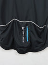 Endura Xtract II short sleeve cycling jersey in black.