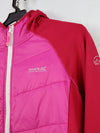 women's Regatta Andreson VII Hybrid jacket in red and pink