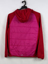 women's Regatta Andreson VII Hybrid jacket in red and pink