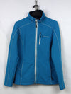 Columbia women's blue softshell jacket