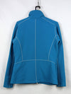 Columbia women's blue softshell jacket