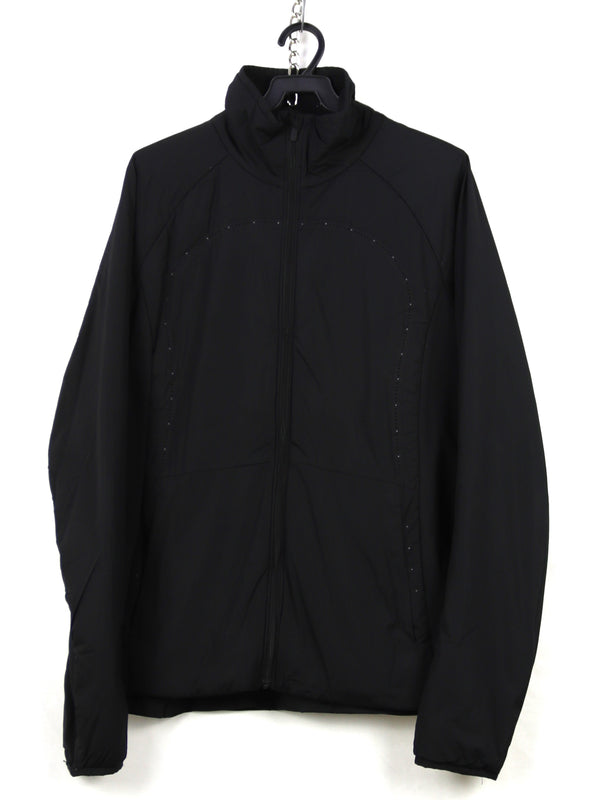 Lululemon Run for Cold black jacket