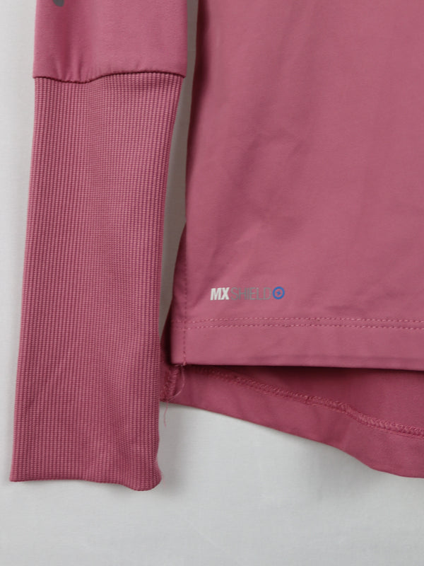 Karrimor Xlite women's long-sleeve quarter-zip running top