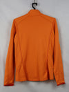 Salomon Discovery full-zip fleece jacket in orange