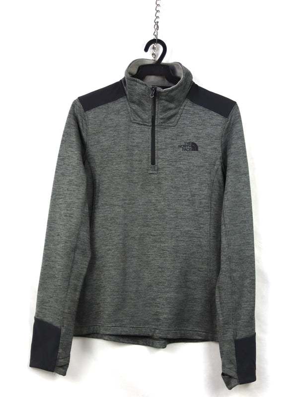 The North Face Women's Shastina Stretch 1/4 Zip fleece pullover.