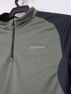 Quechua Men's SH100 warm long-sleeved hiking T-shirt
