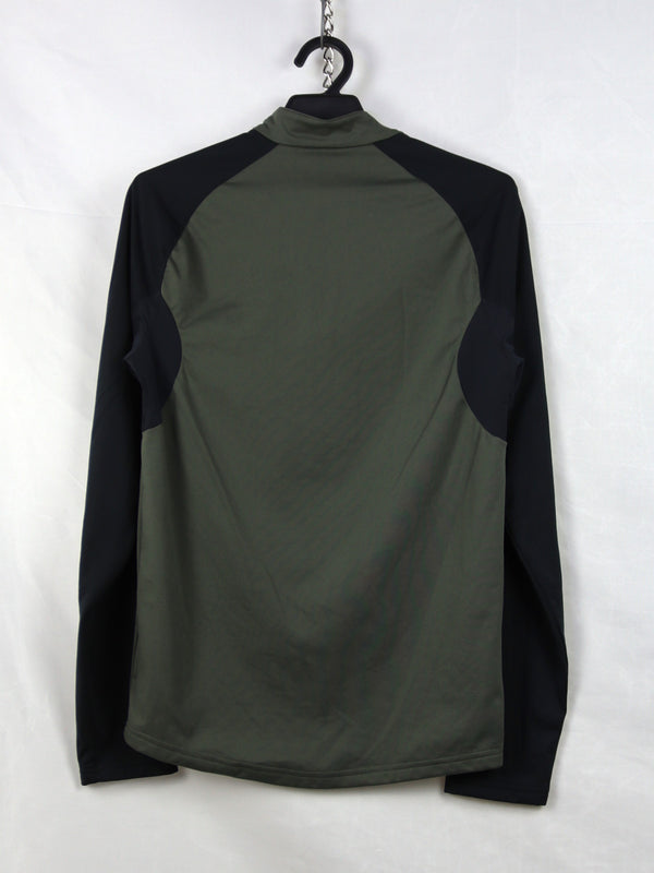 Quechua Men's SH100 warm long-sleeved hiking T-shirt