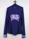 Marmot Leconte Fleece Half-Zip Pullover for womenwith a patterned cuff.