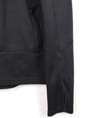 The North Face Women's Mistyescape 1/4-Zip Fleece in black.