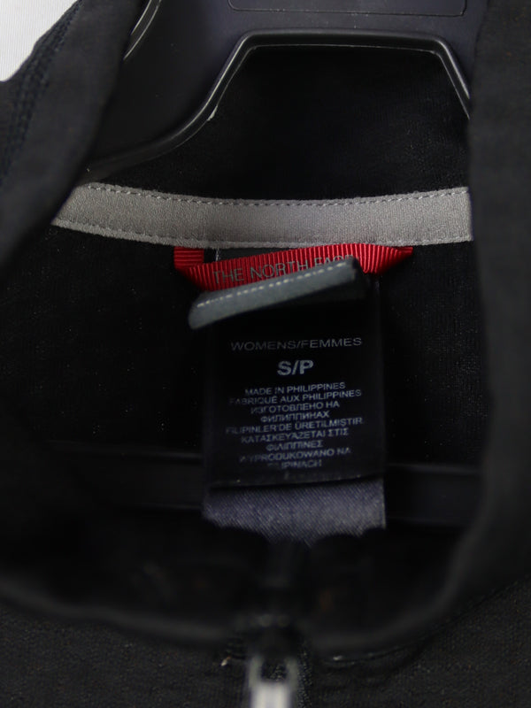 The North Face Women's Mistyescape 1/4-Zip Fleece in black.